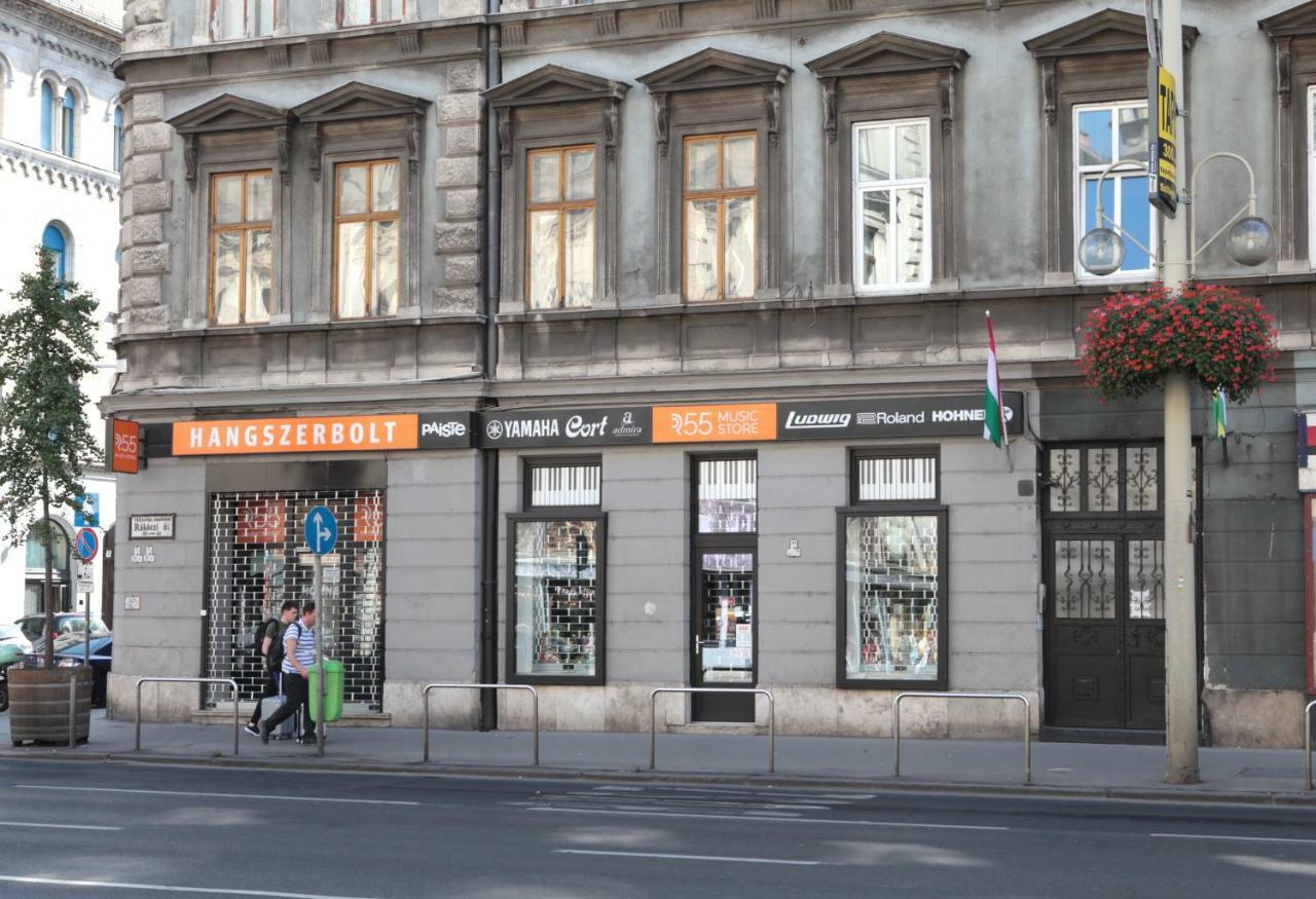Budapest Palace Apartment - Palace District - Downtown Екстериор снимка